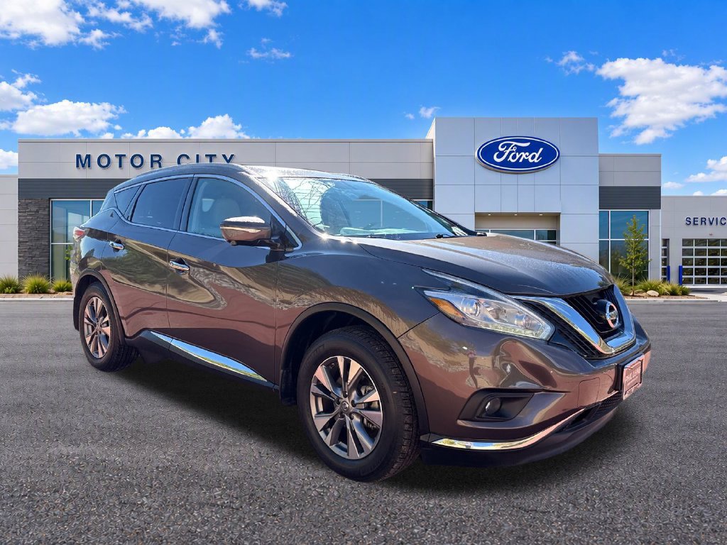Used 2015 Nissan Murano SL w/ SL Technology Package