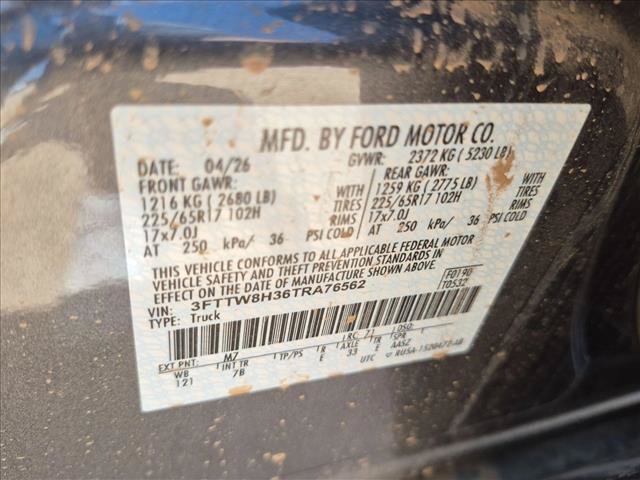 New 2026 Ford Maverick XLT FWD image 17