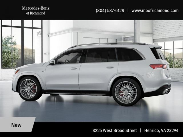 New 2026 Mercedes-Benz GLS 63 AMG 4MATIC image 32