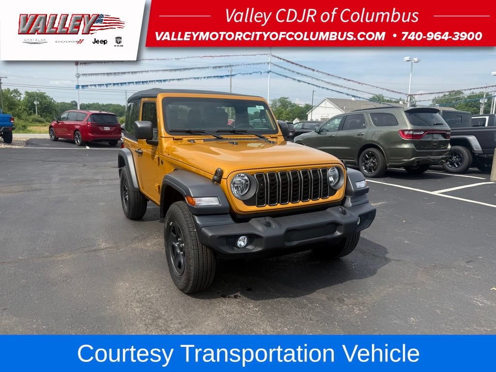New 2026 Jeep Wrangler Sport