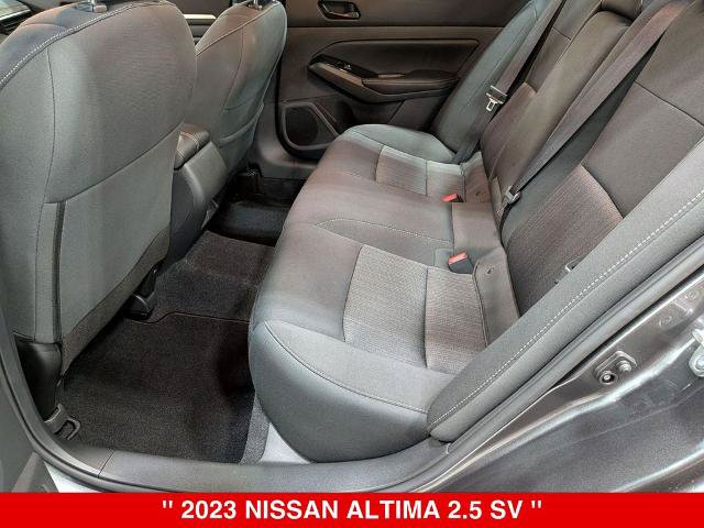 Certified 2023 Nissan Altima 2.5 SV AWD/4WD image 29