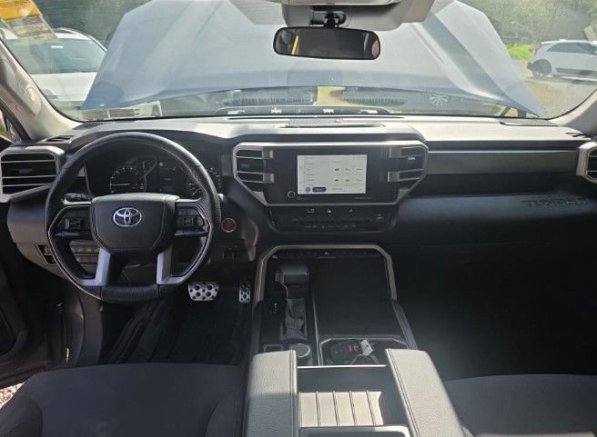 Used 2024 Toyota Tundra SR5 w/ TRD Off-Road Package AWD/4WD image 2