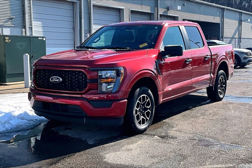 Used 2023 Ford F150 XL w/ STX Appearance Package image 2