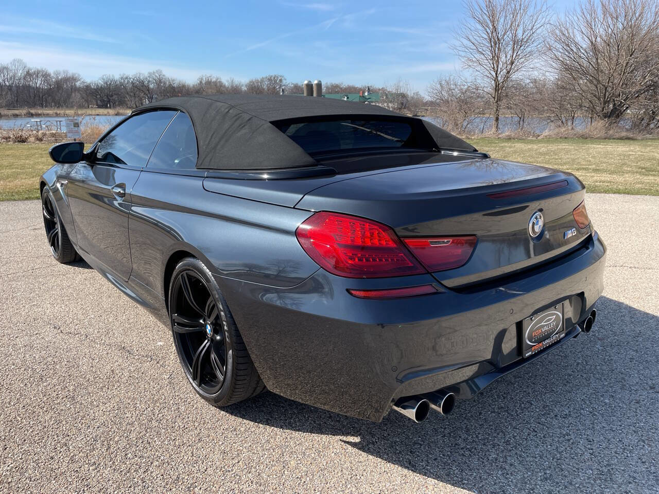 Used 2014 BMW M6 Convertible RWD image 61