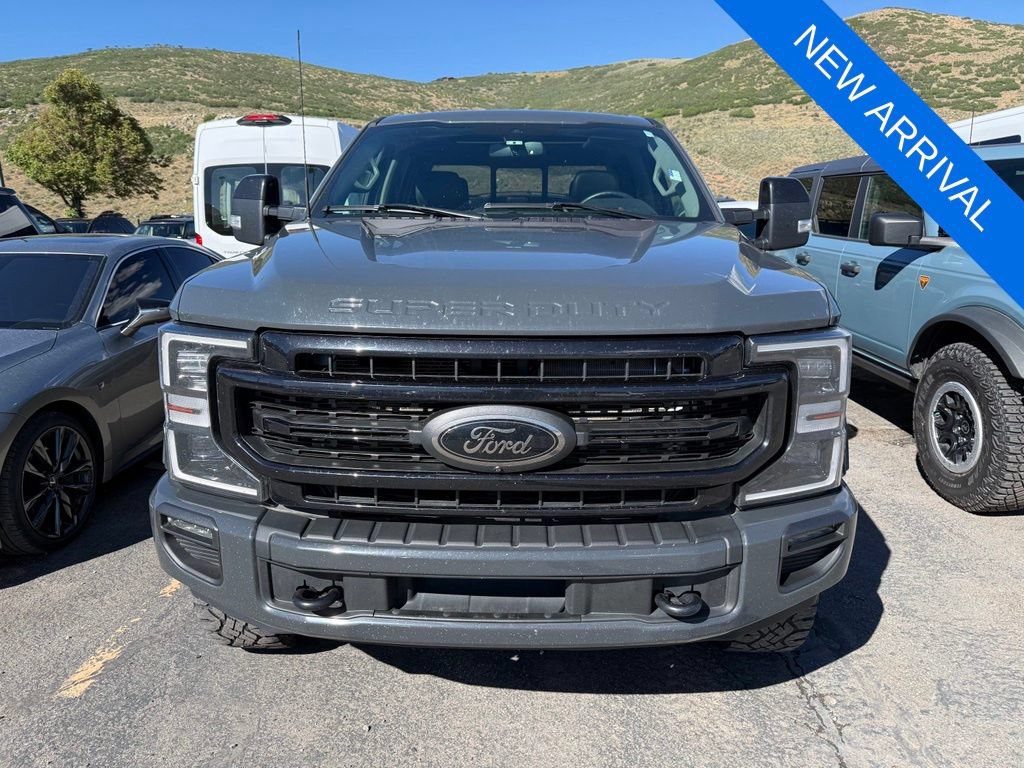 Used 2021 Ford F350 Lariat AWD/4WD image 2