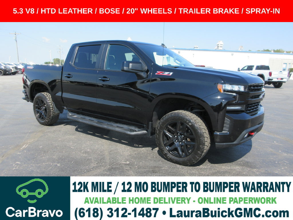 Certified 2021 Chevrolet Silverado 1500 LT Trail Boss w/ Convenience Package II