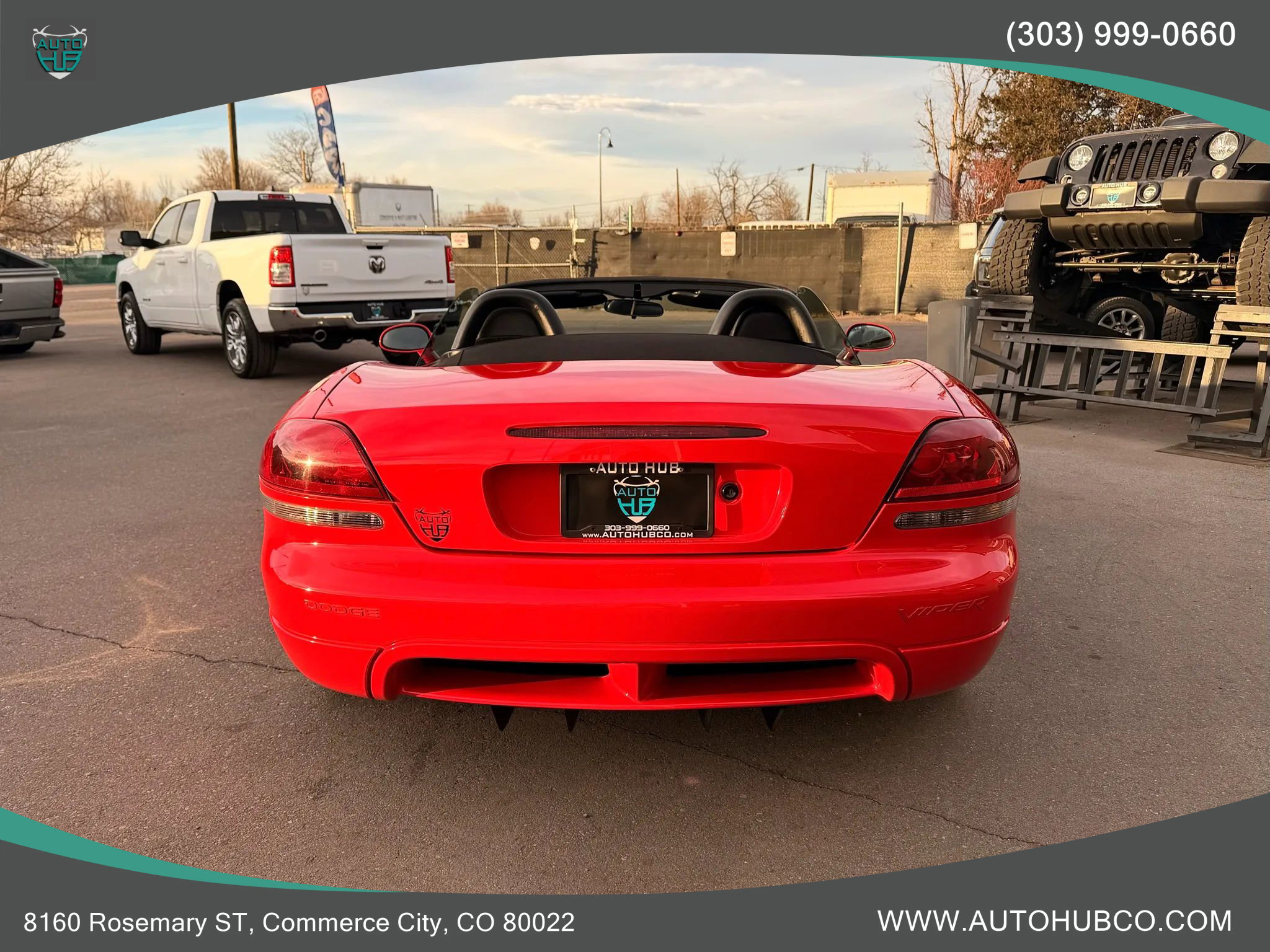 Used 2003 Dodge Viper SRT-10 image 7