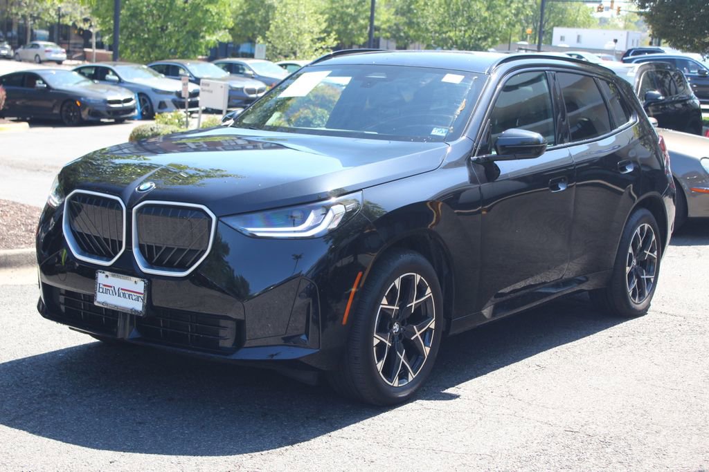 Used 2026 BMW X3 xDrive30 w/ M Sport Package AWD/4WD image 4