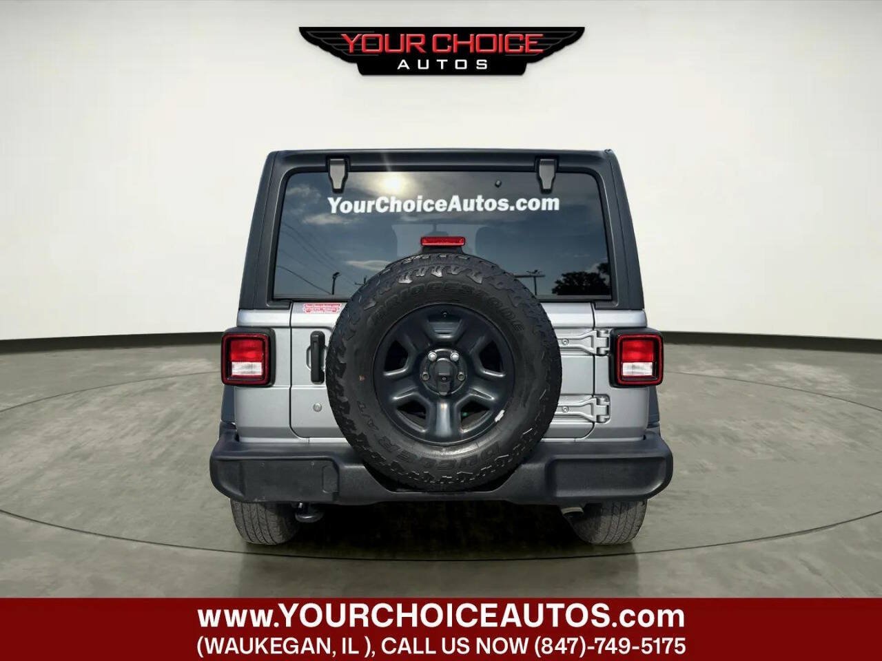 Used 2018 Jeep Wrangler Unlimited Sport AWD/4WD image 4