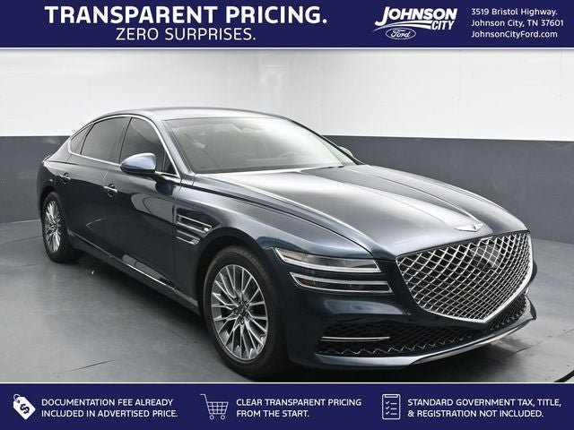 Used 2024 Genesis G80 2.5T AWD/4WD image 1