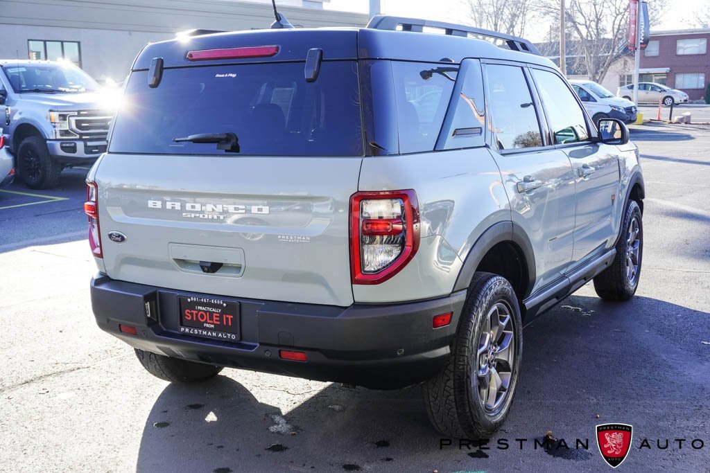 Used 2022 Ford Bronco Sport Badlands w/ Premium Package image 19