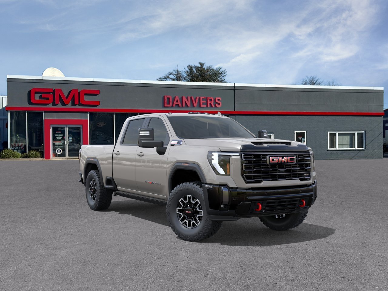 New 2026 GMC Sierra 2500 AT4X w/ LPO, Black Badging Package AWD/4WD image 25