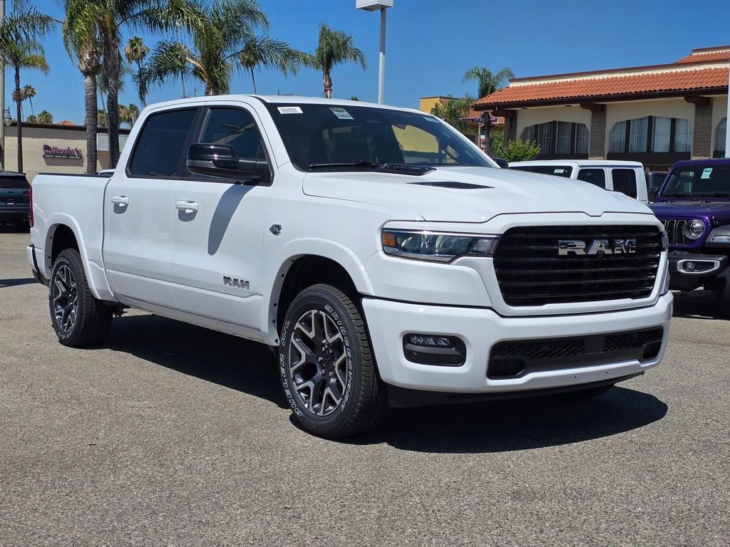 New 2026 RAM 1500 Laramie w/ Sport Appearance Package AWD/4WD image 1