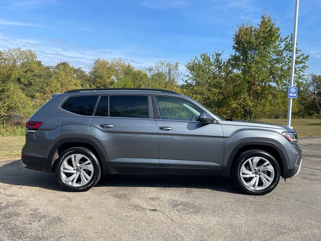Used 2023 Volkswagen Atlas SE video 2