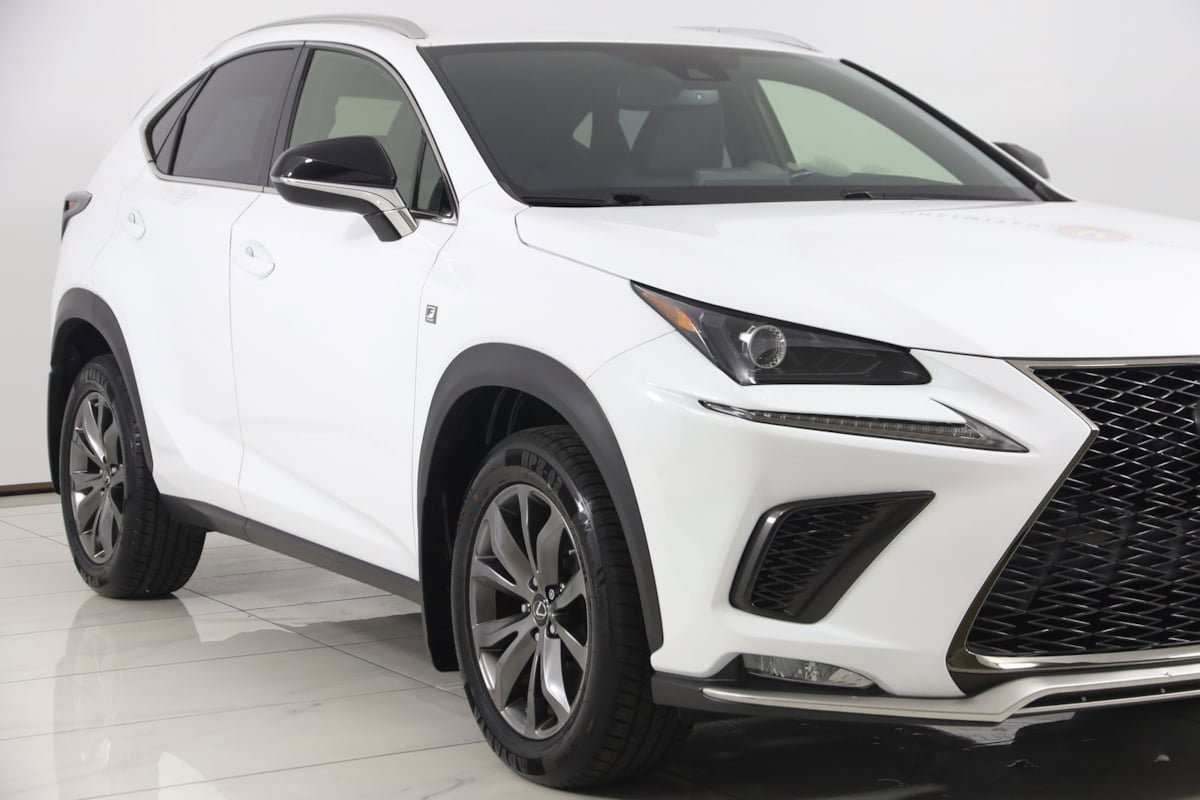 Used 2021 Lexus NX 300 F Sport w/ Accessory Package 2 FWD image 41