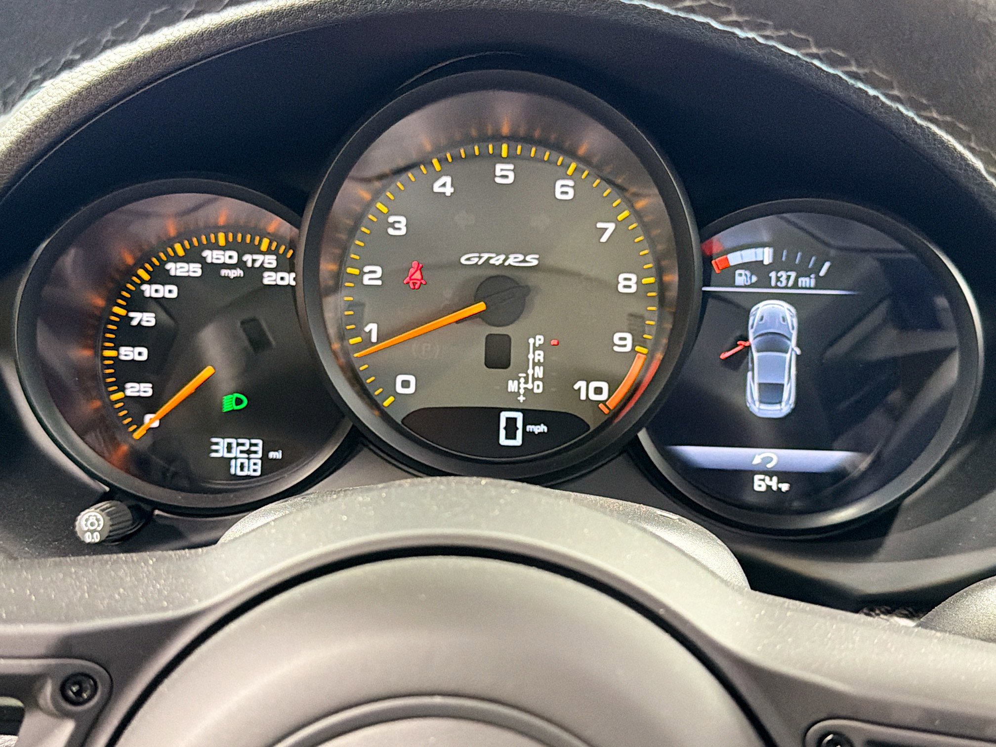 Used 2025 Porsche 718 Cayman GT4 RS w/ Chrono Package RWD image 35