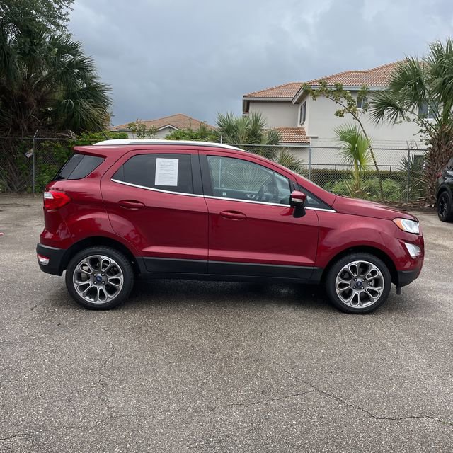 Used 2021 Ford EcoSport Titanium w/ Interior Protection Package FWD image 6