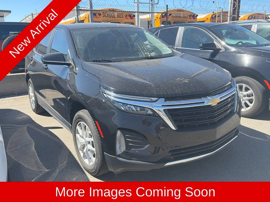 Used 2024 Chevrolet Equinox LT AWD/4WD image 1