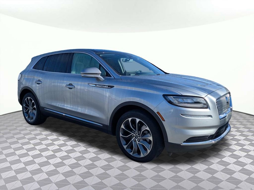 Used 2022 Lincoln Nautilus Reserve w/ Luxury Package