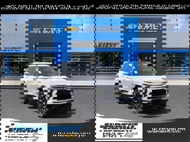 New 2025 Chevrolet Blazer EV RS