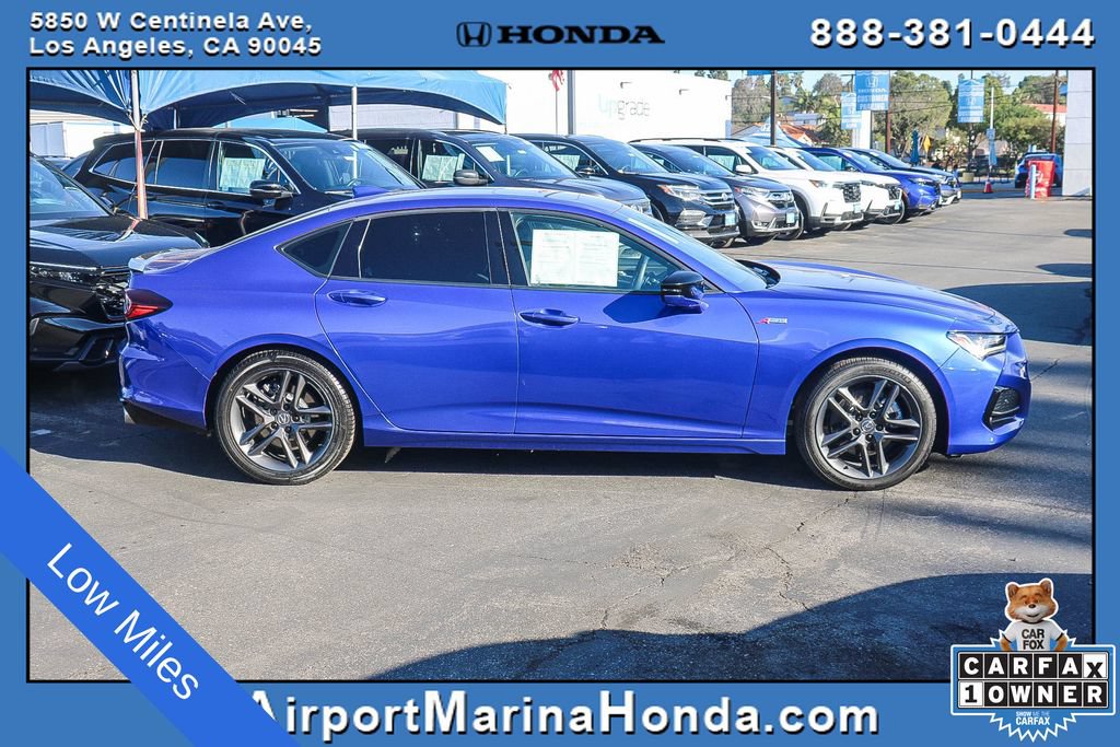Used 2024 Acura TLX w/ A-SPEC Package AWD/4WD image 18