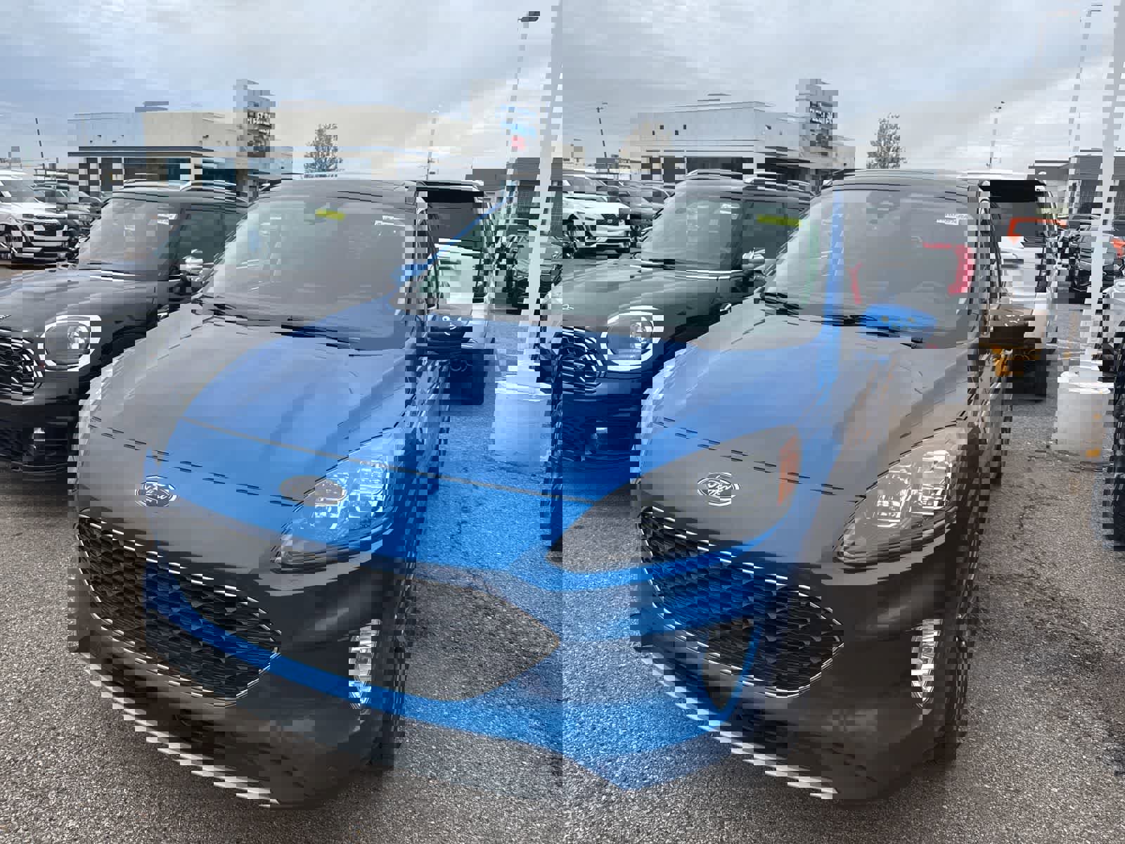 Used 2021 Ford Escape Titanium FWD video 2