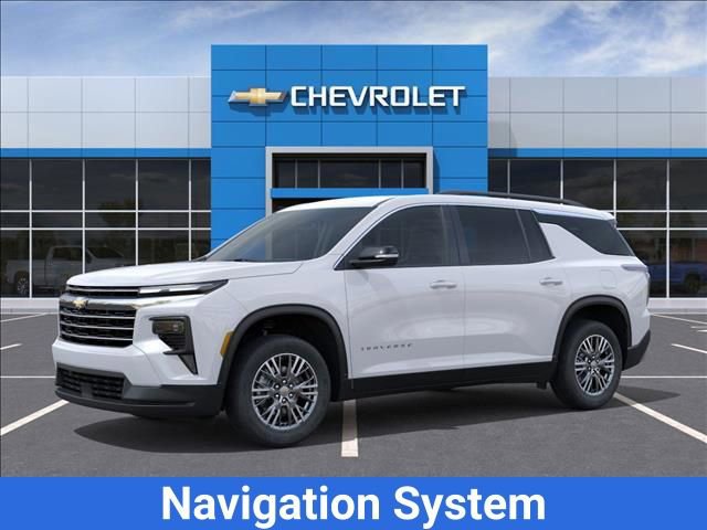 New 2026 Chevrolet Traverse LT image 2