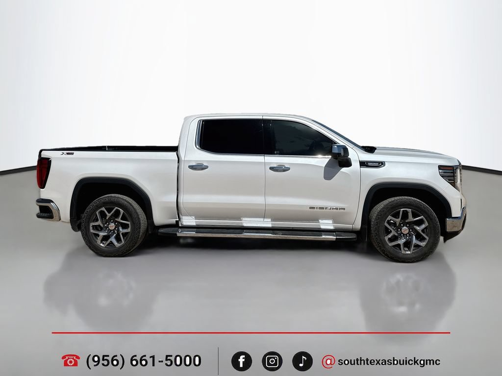 Used 2024 GMC Sierra 1500 SLT w/ SLT Premium Plus Package AWD/4WD image 9