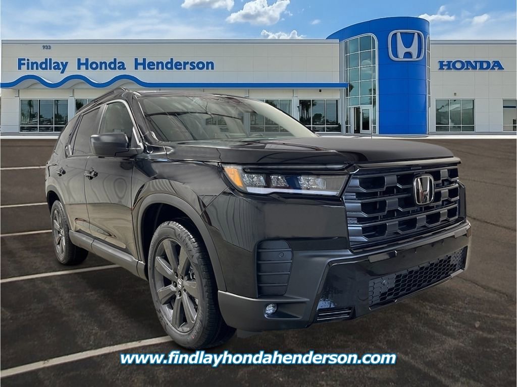 New 2026 Honda Pilot Sport image 9