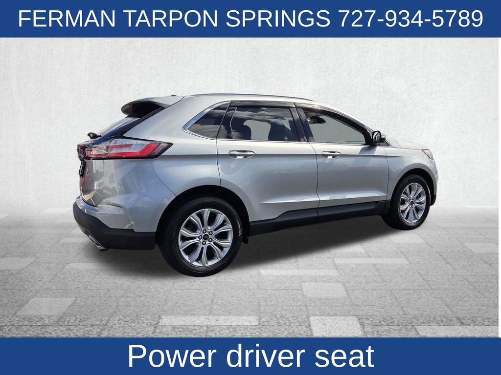 Used 2021 Ford Edge Titanium FWD image 11