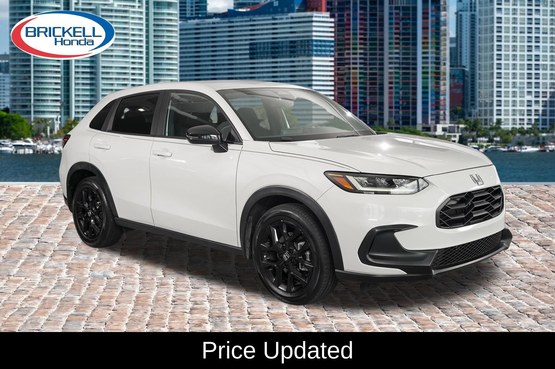 Certified 2024 Honda HR-V Sport image 1