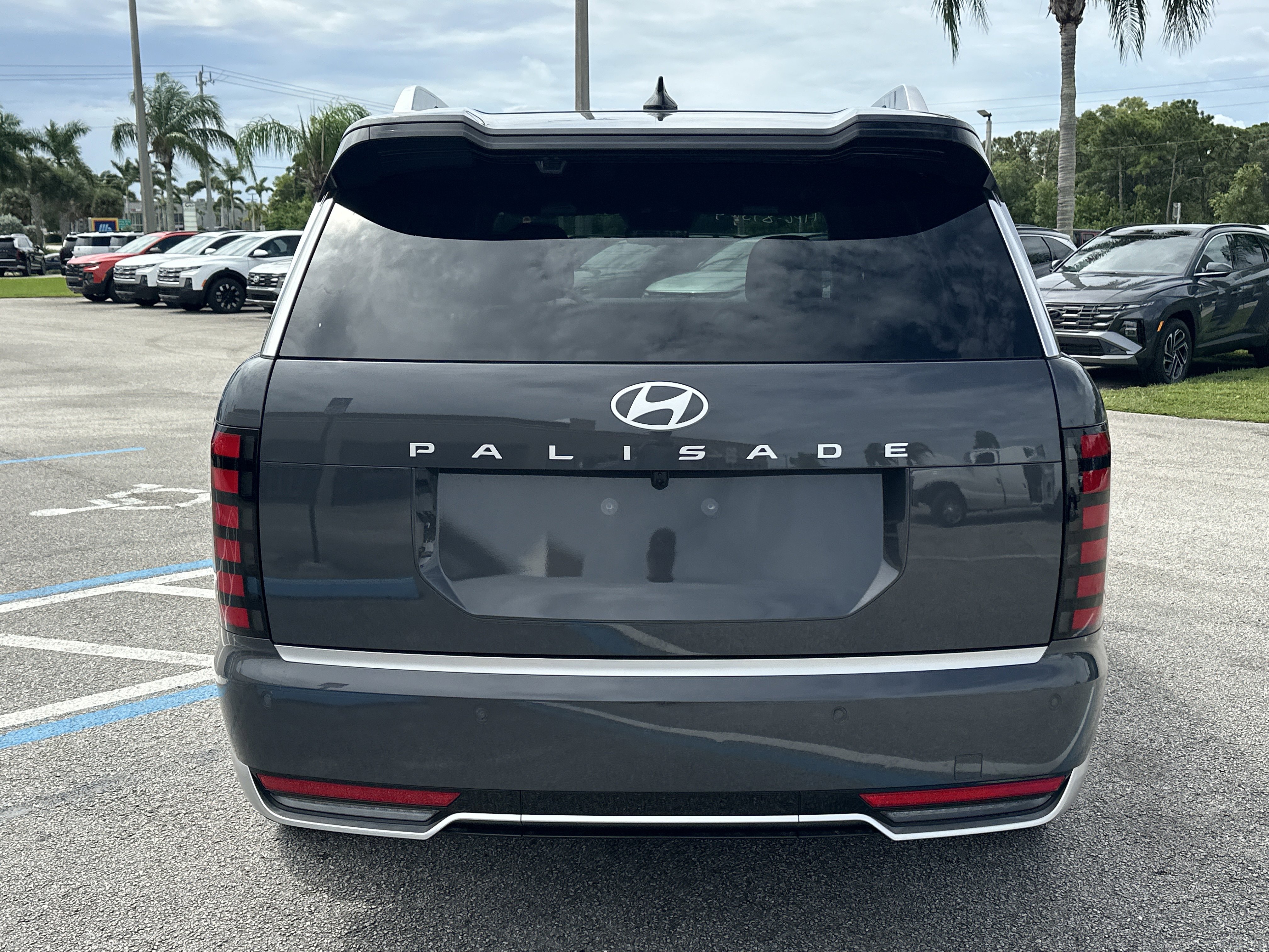 New 2026 Hyundai Palisade Calligraphy image 7