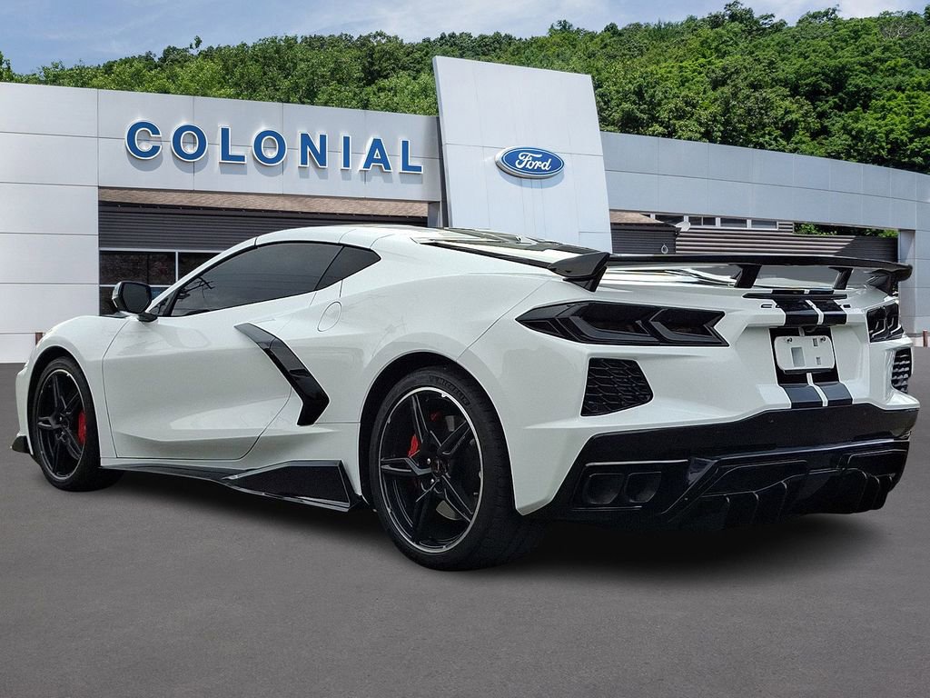 Used 2025 Chevrolet Corvette Stingray Premium Cpe w/ Z51 Performance Package image 4