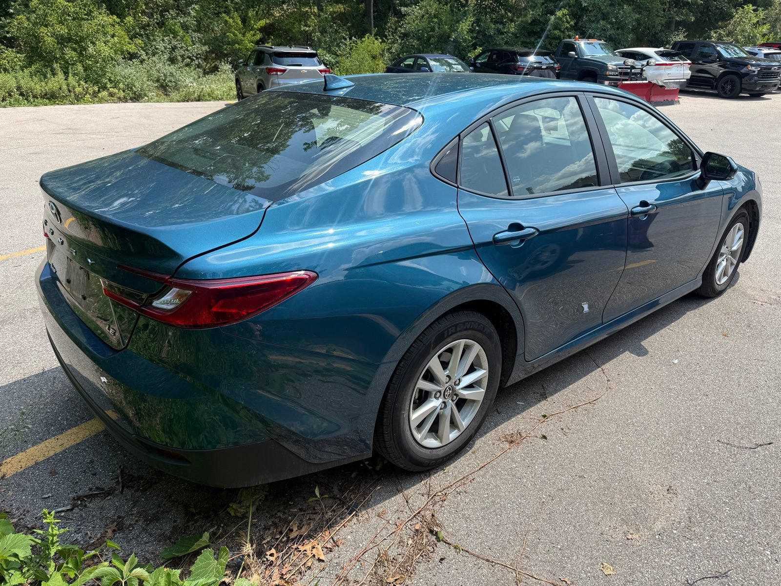 Used 2025 Toyota Camry LE FWD image 2