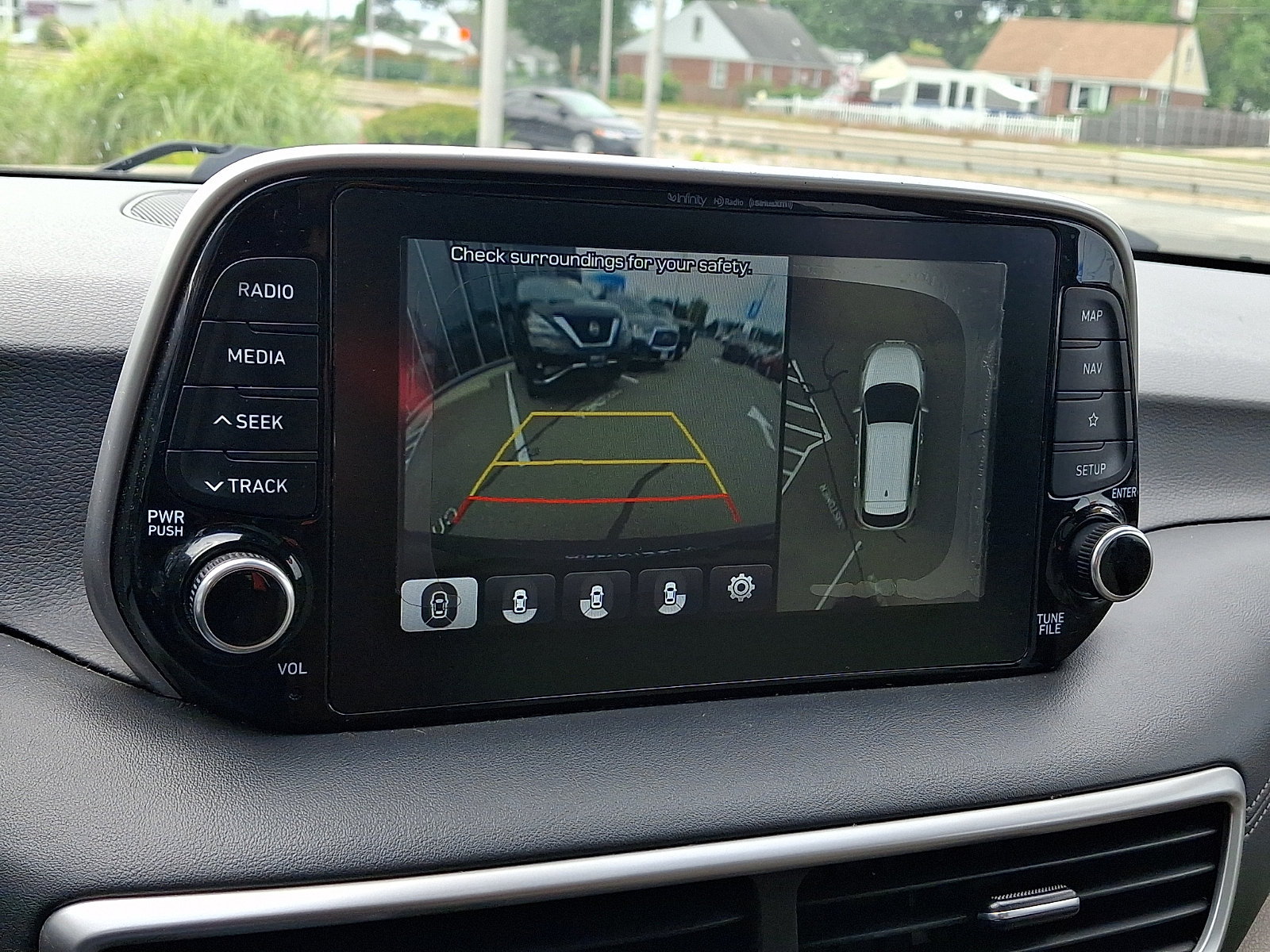 Used 2019 Hyundai Tucson Ultimate w/ Cargo Package FWD image 21