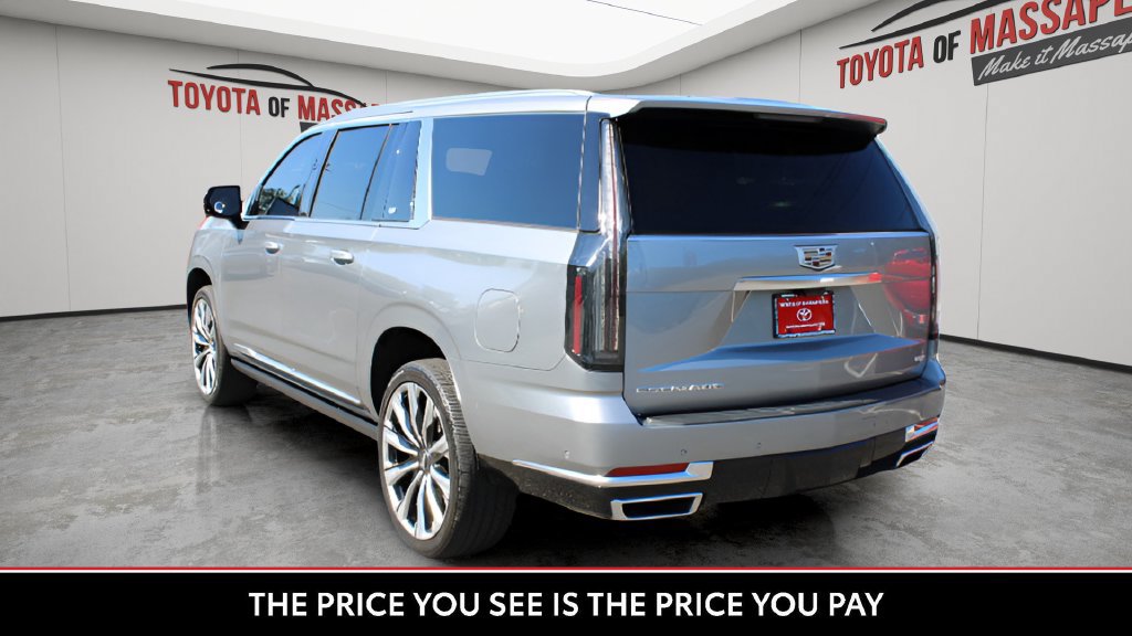 Used 2025 Cadillac Escalade ESV Premium Luxury w/ Touring Package AWD/4WD image 4