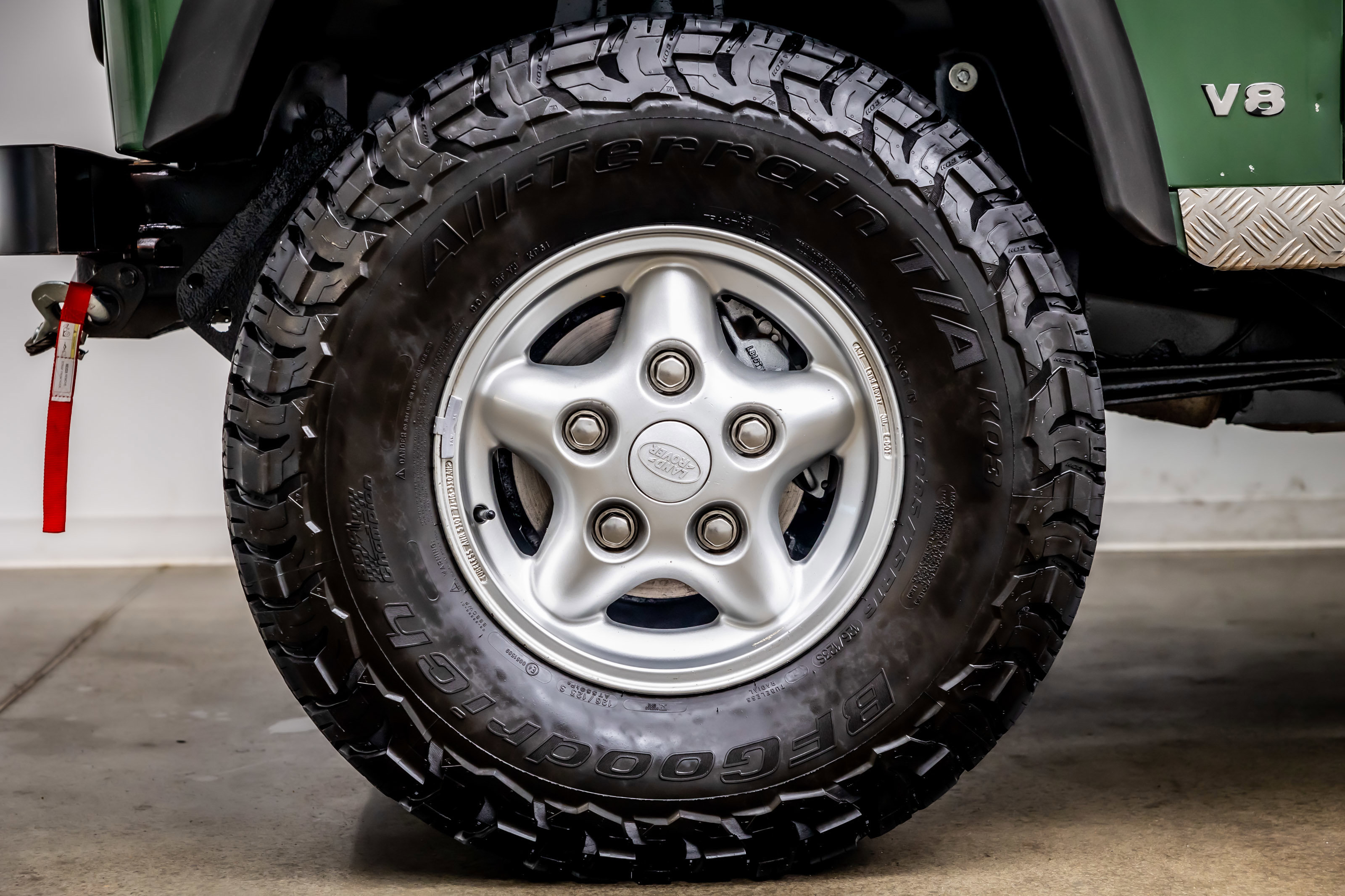 Used 1994 Land Rover Defender 90 AWD/4WD image 37