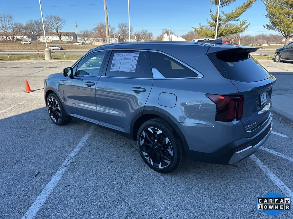 Used 2025 Kia Sorento SX FWD image 22