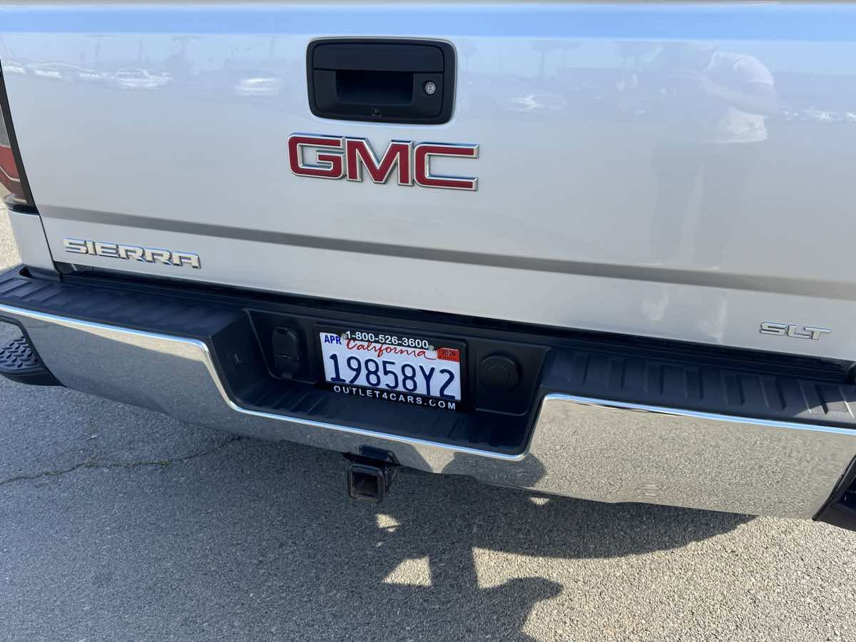 Used 2018 GMC Sierra 1500 SLT w/ SLT Premium Package image 9