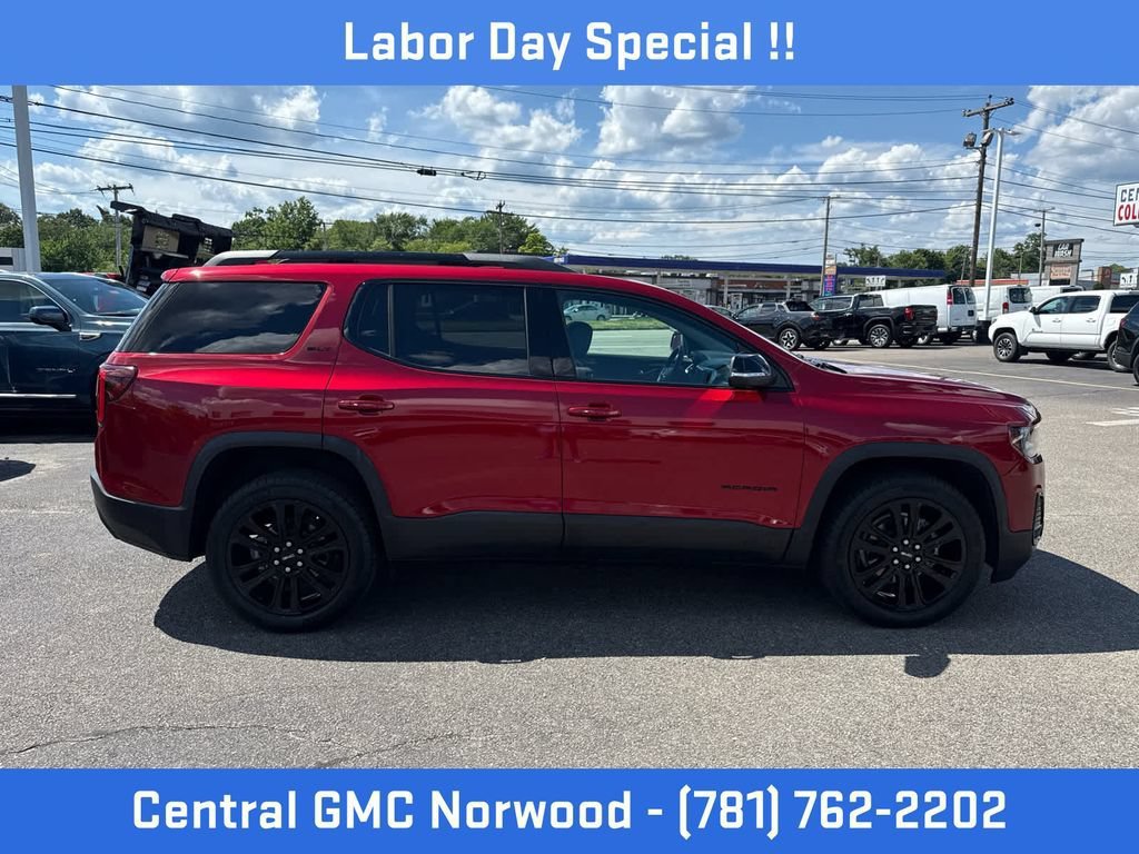 Certified 2023 GMC Acadia SLT w/ Elevation Edition AWD/4WD image 6