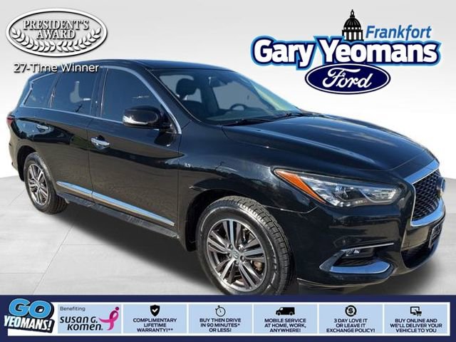 Used 2019 INFINITI QX60 Pure