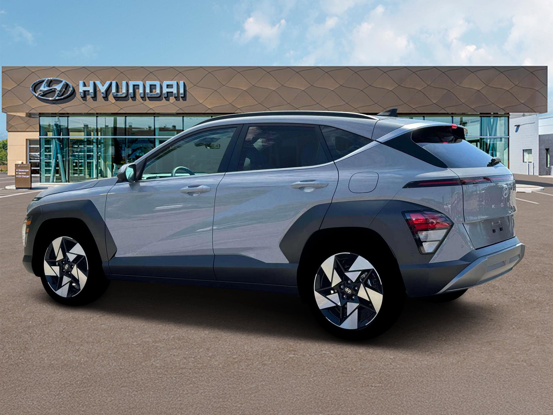 New 2026 Hyundai Kona Limited FWD image 4