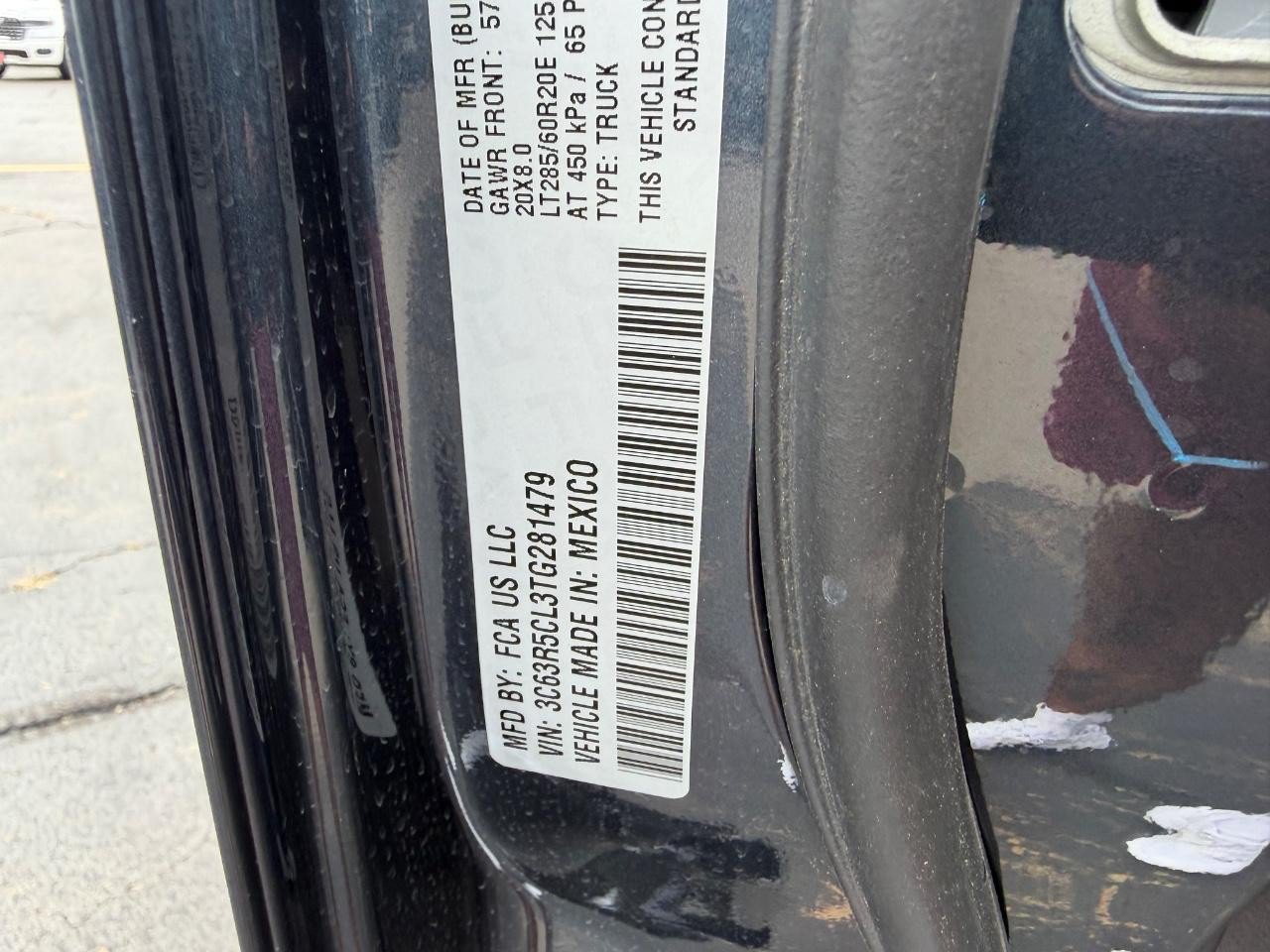 New 2026 RAM 2500 Warlock AWD/4WD image 22