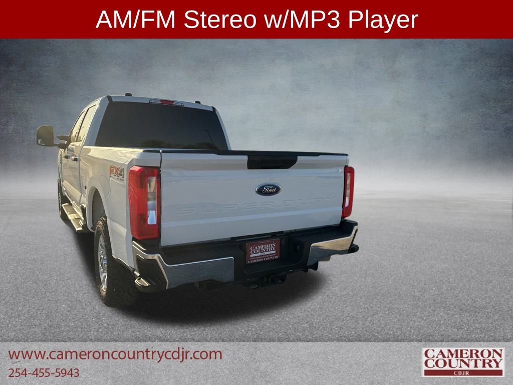 Used 2024 Ford F250 XLT w/ FX4 Off-Road Package image 4