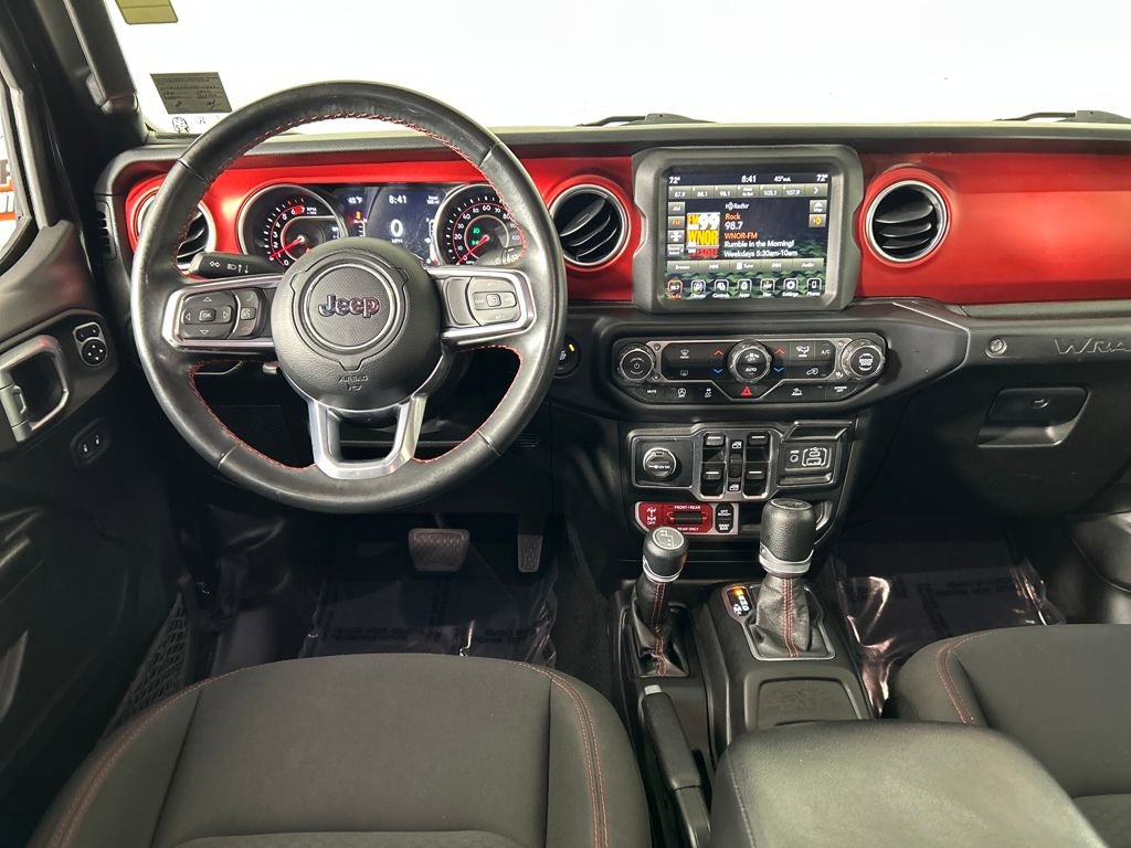 Used 2022 Jeep Wrangler Unlimited Rubicon image 20