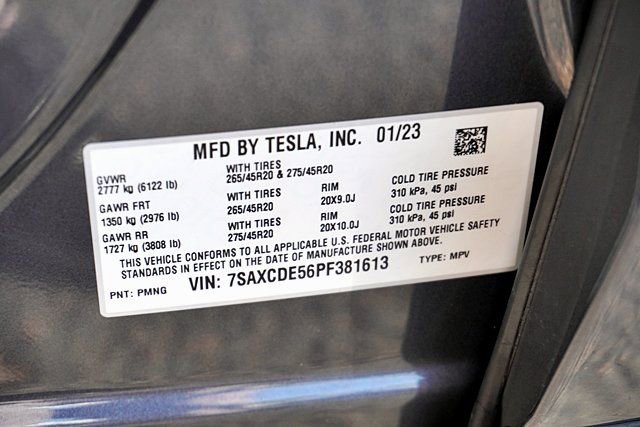 Used 2023 Tesla Model X AWD/4WD image 44