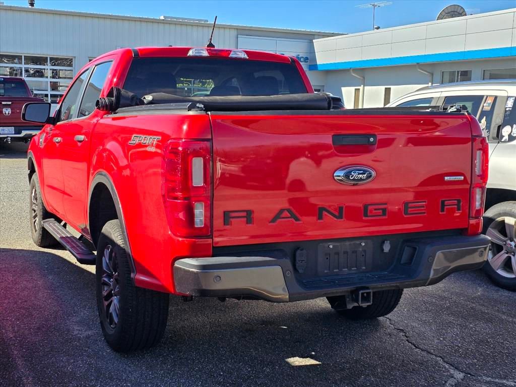 Used 2020 Ford Ranger XLT w/ Equipment Group 301A Mid image 10