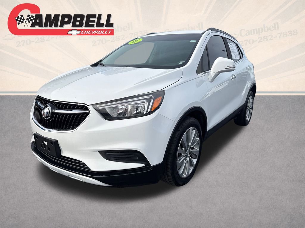 Used 2017 Buick Encore Preferred