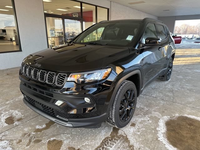 New 2026 Jeep Compass Latitude w/ Sun and Sound Group AWD/4WD image 2