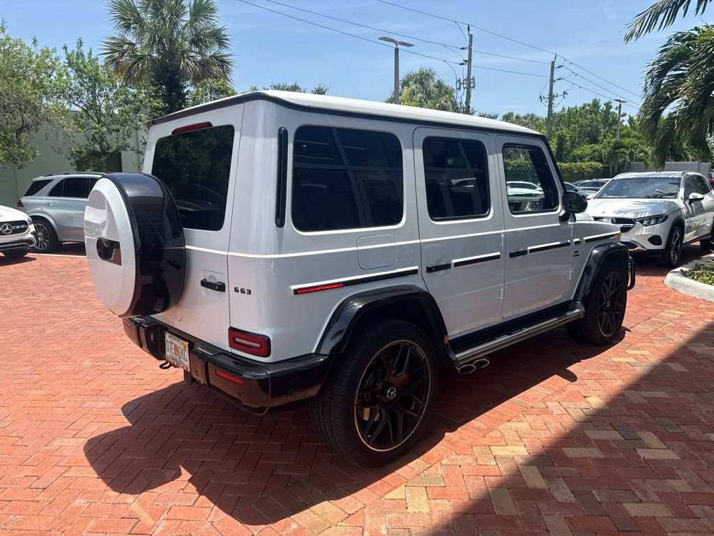 Certified 2024 Mercedes-Benz G 63 AMG 4MATIC image 11